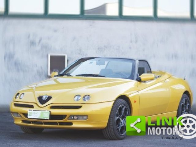 Alfa Romeo Spider 1.8i 16V Twin Spark cat