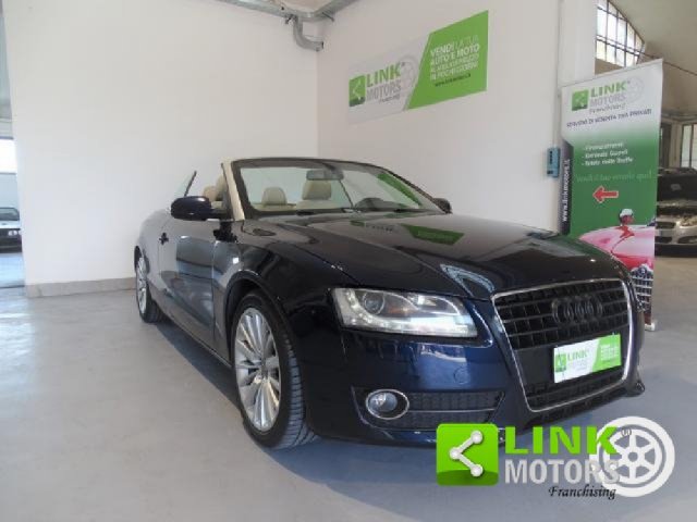 Audi A5 Cabrio 2.0 TFSI 211CV