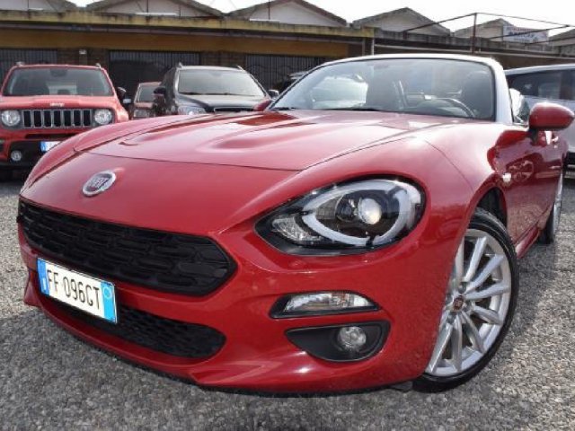 Fiat 124 Spider 1.4 MultiAir Lusso