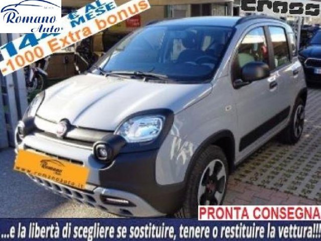 Fiat Panda 1.0 FireFly S&S Hybrid City Cross