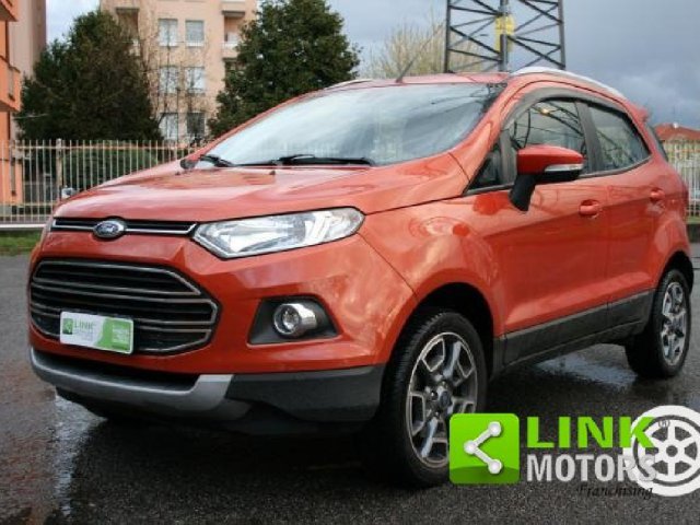 Ford Ecosport 1.5 TDCi 90 CV Titanium