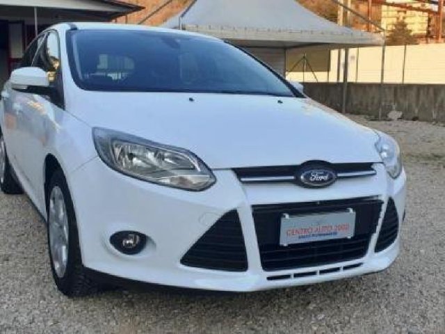 Ford Focus  CV GPL Titanium