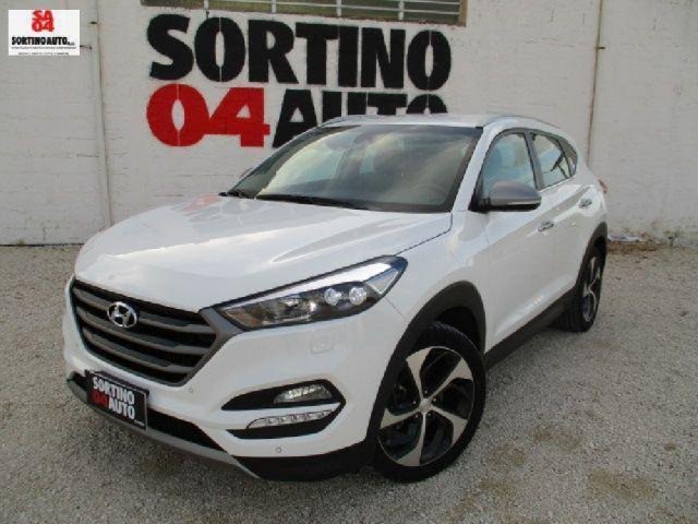 Hyundai Tucson 1.7 CRDi DCT Sound Edition