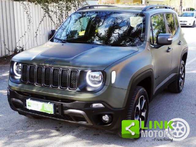 Jeep Renegade 1.3 T4 PHEV 4xe Trailhawk