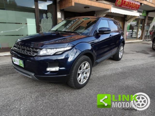 Land Rover Evoque 2.2 SD4 5p. Pure Tech Pack