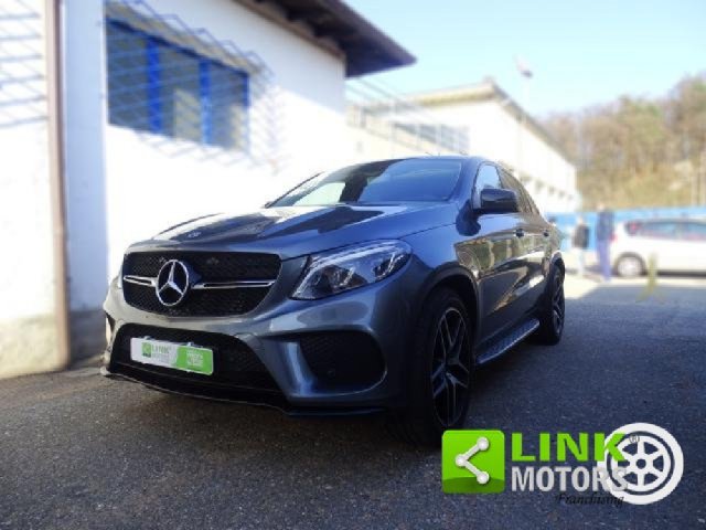 Mercedes-Benz GLE Coupe 350 d 4Matic Executive