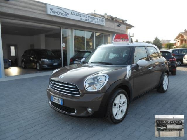 Mini Countryman Cooper D Countryman