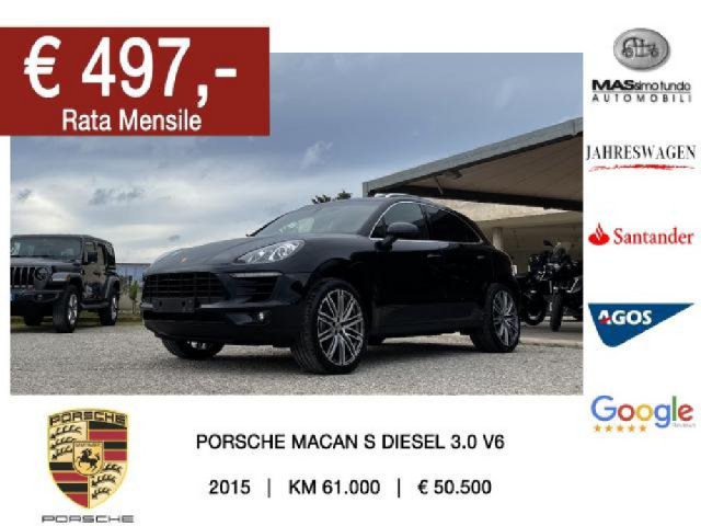 Porsche Macan S Diesel