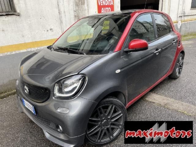 Smart ForFour  Turbo Brabus Style