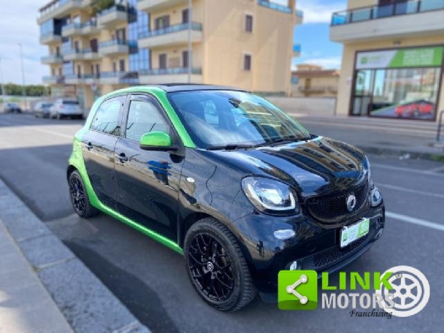 Smart ForFour electric drive Prime