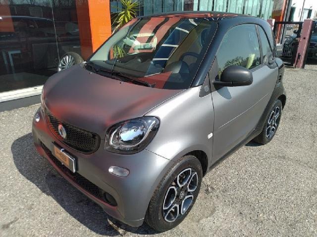 Smart ForTwo Coupe EQ Passion