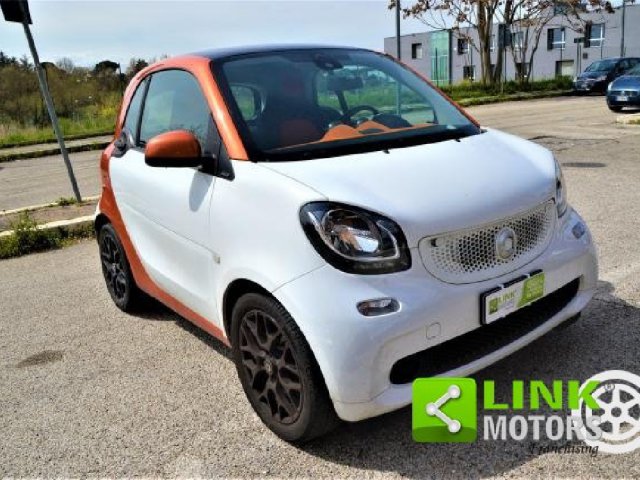 Smart ForTwo Coupe  Turbo twinamic Passion