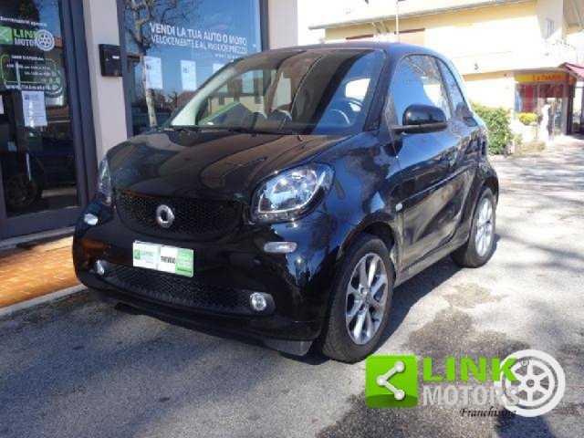 Smart ForTwo Coupe  twinamic Passion