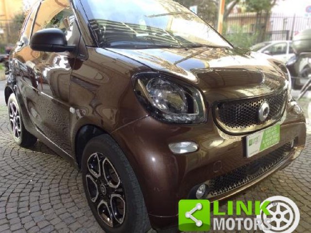 Smart ForTwo Coupe  twinamic Passion