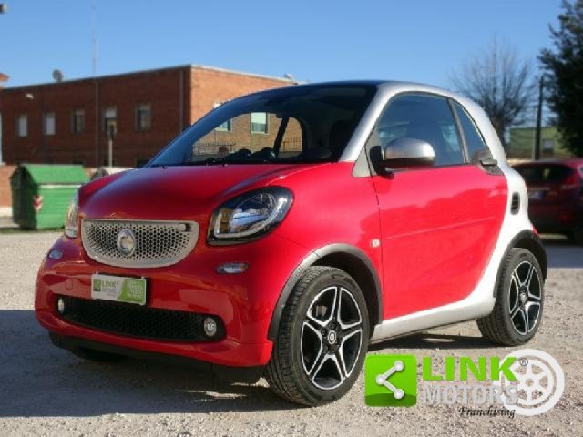 Smart ForTwo Coupe  twinamic Prime