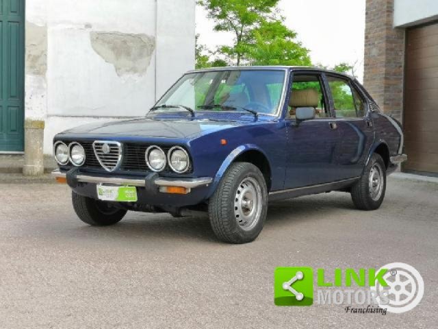 Alfa Romeo Alfetta 1.6