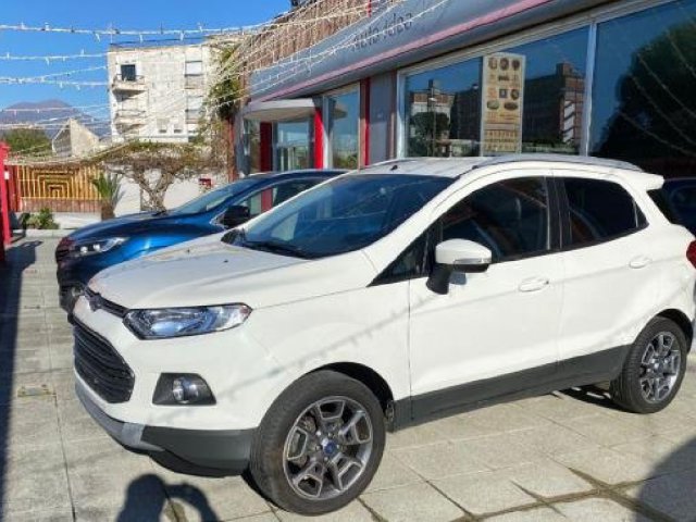 Ford Ecosport  CV Titanium