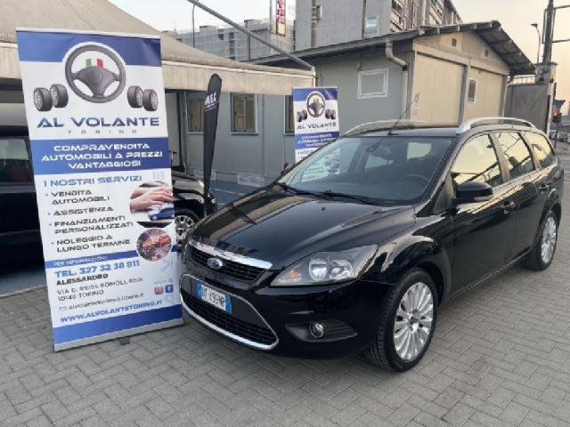 Ford Focus Style Wagon 1.6 Ti-VCT SW Tit.