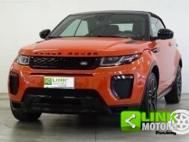 Land Rover Evoque 2.0 TD4 Convertibile HSE Dynamic