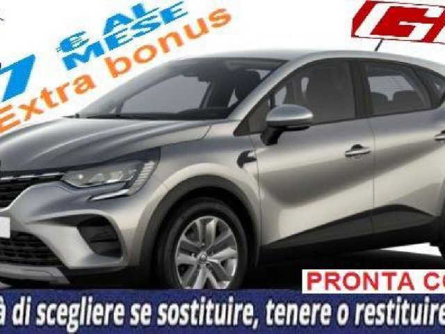 Renault Captur TCe 12V 100 CV GPL Zen
