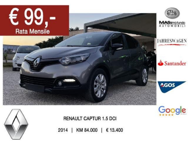 Renault Captur dCi 8V 90 CV Start&Stop Energy R-Link