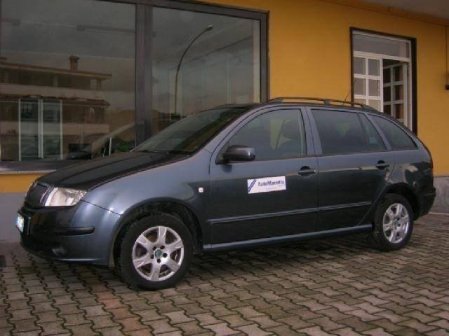 Skoda Fabia Wagon