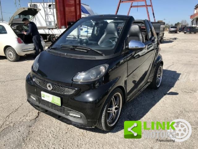 Smart ForTwo Cabrio  kW cabrio BRABUS