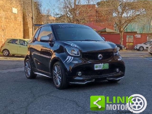 Smart ForTwo Coupe  Turbo twin. Berlin black