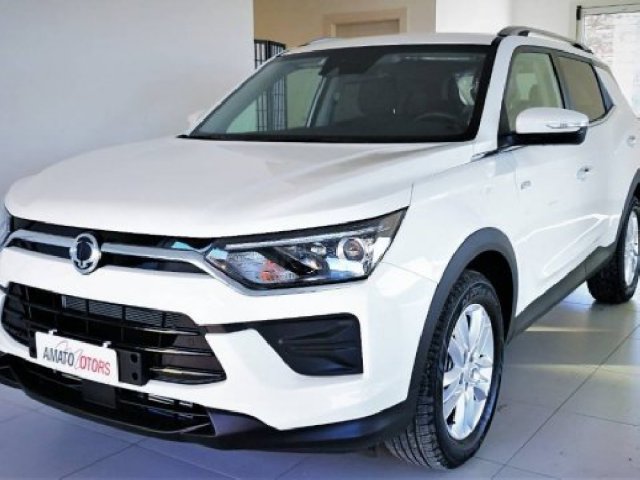 Ssangyong Korando