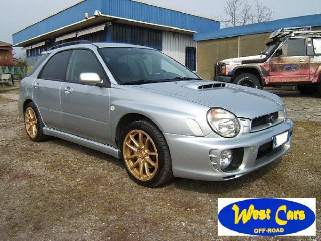 Subaru Impreza 2.0 turbo 16V WRX