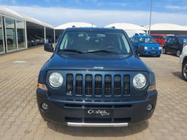 Jeep Patriot 2.0 Turbodiesel DPF Limited