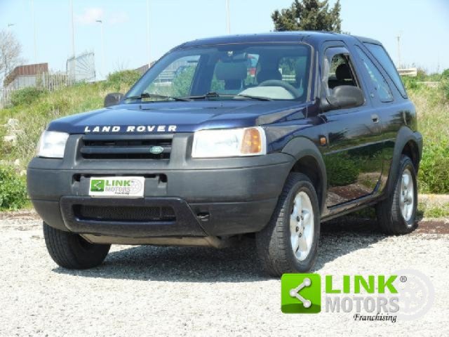 Land Rover Freelander 1.8 3p. Hardback