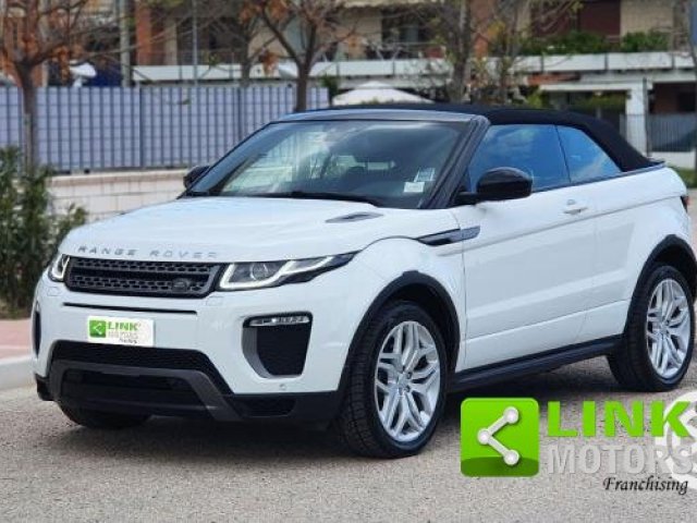 Land Rover Evoque 2.0 TD4 Convertibile HSE Dynamic