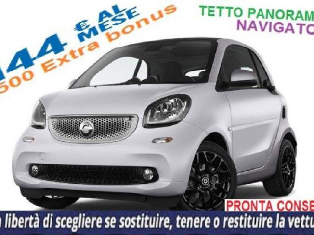 Smart ForTwo Coupe  twinamic Superpassion