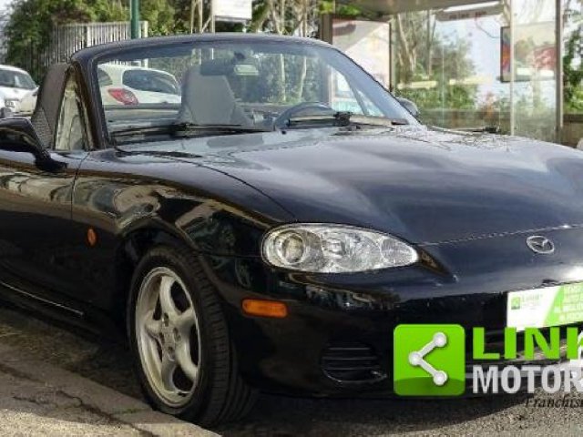 Mazda MX-5 1.6i 16V cat