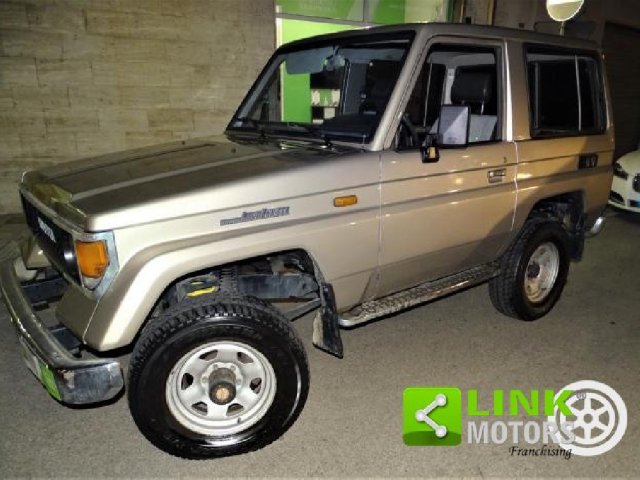 Toyota Land Cruiser 2.4 turbodiesel SW LJ70