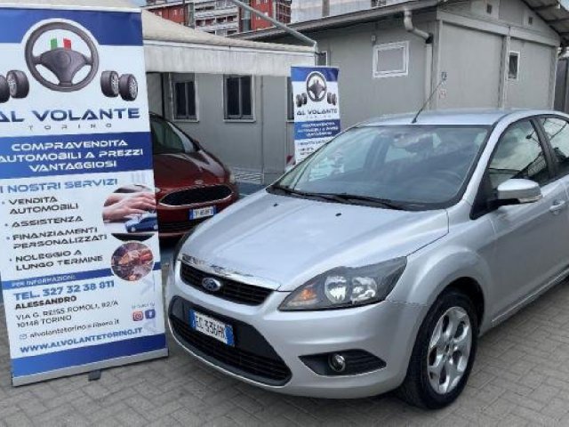 Ford Focus 1.6 5p. Bz. GPL Titanium