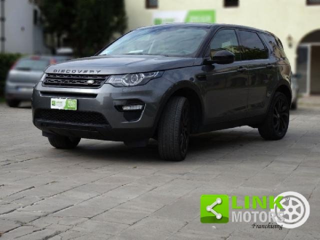 Land Rover Discovery Sport 2.0 Si4 HSE