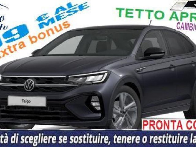 Volkswagen Taigo 1.0 TSI 110 CV DSG R-Line