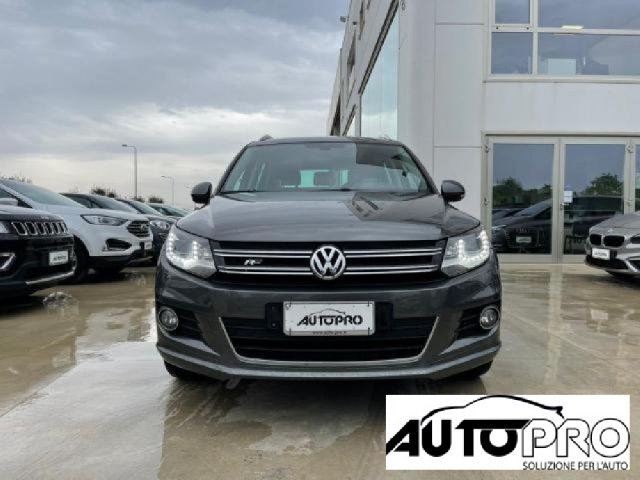 Volkswagen Tiguan TDI 177 CV 4motion DSG R-Line BlueMotion