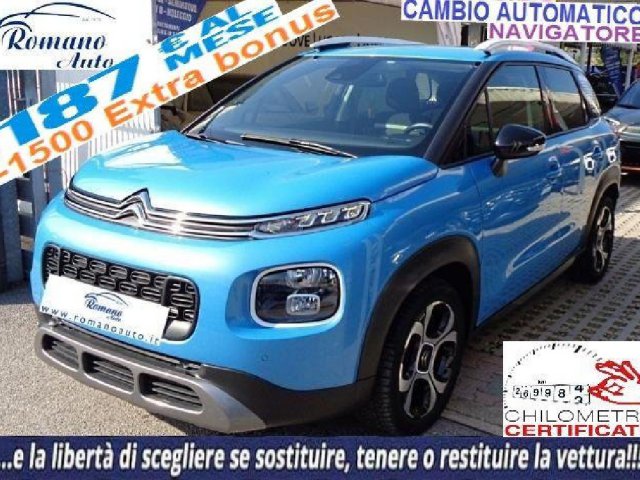 Citroen C3 Aircross BlueHDi 120 S&S EAT6 Shine