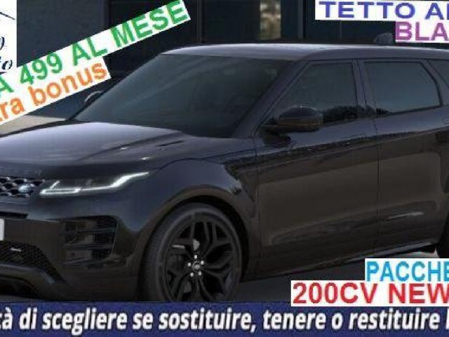 Land Rover Evoque RR Evoque  CV AWD Auto R-Dyn. SE