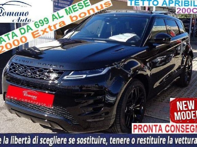 Land Rover Evoque RR Evoque  CV AWD Auto R-Dyn. SE