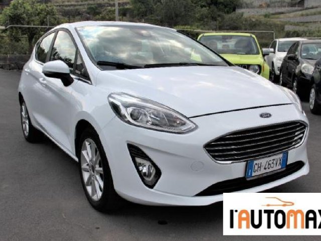 Ford Fiesta 1.5 EcoBlue 5p. Titanium