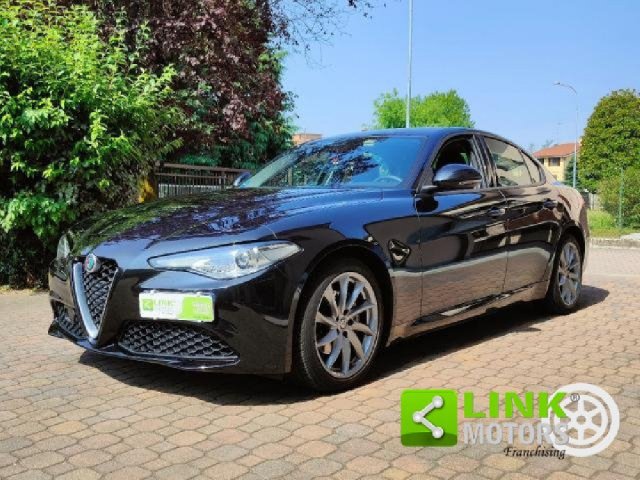 Alfa Romeo Giulia 2.2 Turbodiesel 160 CV AT8 Super