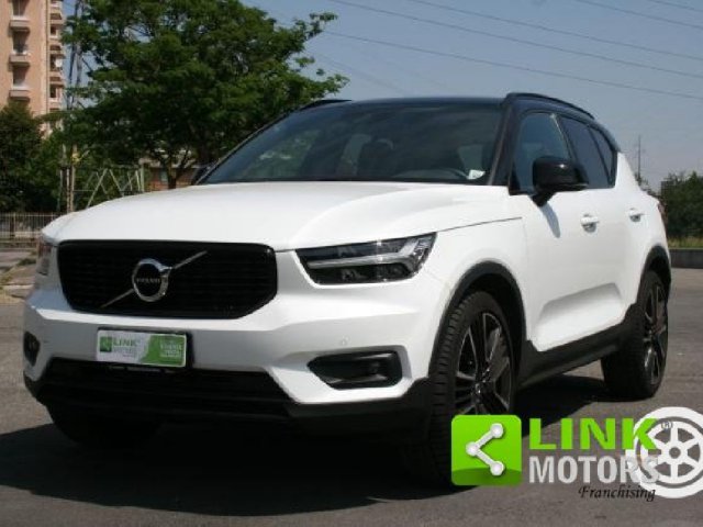 Volvo XC40 T4 AWD Geartronic R-design