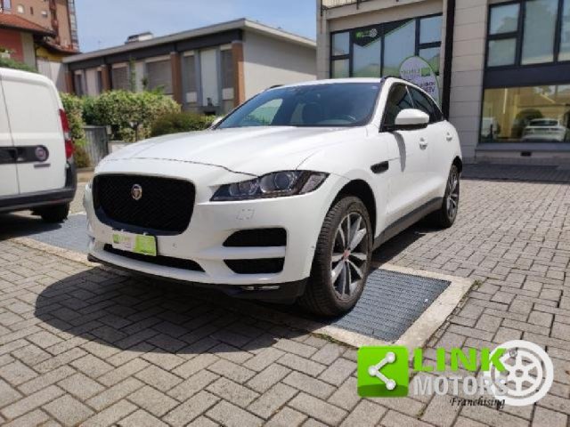 Jaguar F-Pace 2.0d 180 CV AWD aut. Portfolio