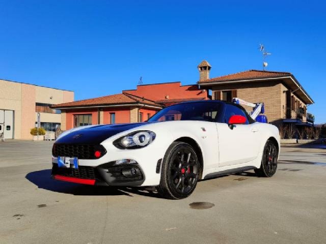 Abarth 124 Spider 1.4 Turbo MultiAir 170 CV