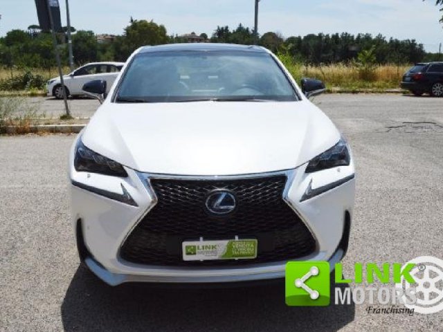 Lexus NX Hybrid 4WD F-Sport