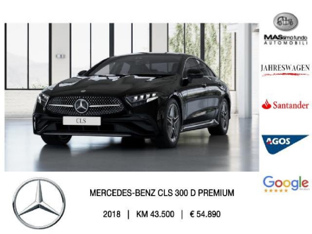Mercedes-Benz CLS CLS 300 d Auto Premium Plus